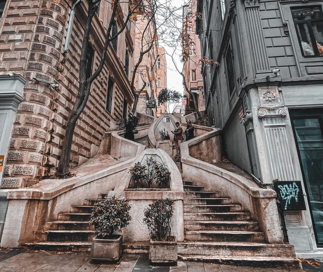 GALATA KARAKÖY GEZİSİ