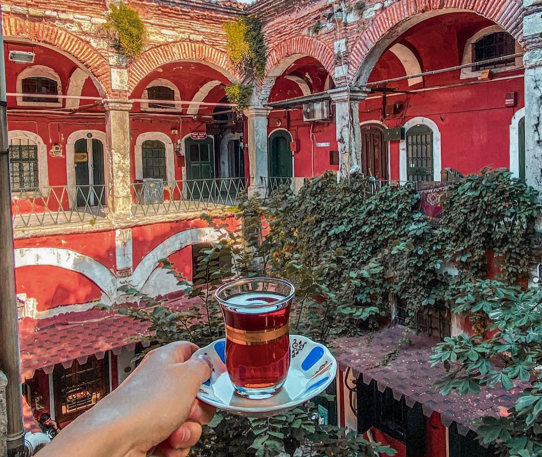 KAPALIÇARŞI, HANLAR, KAPANLAR GEZİSİ