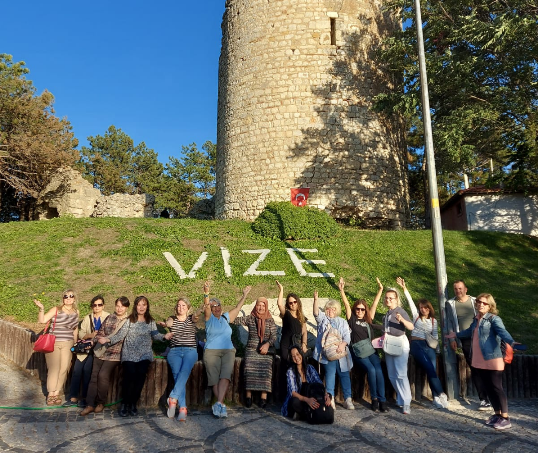 SARAY, VİZE, KIYIKÖY GEZİSİ